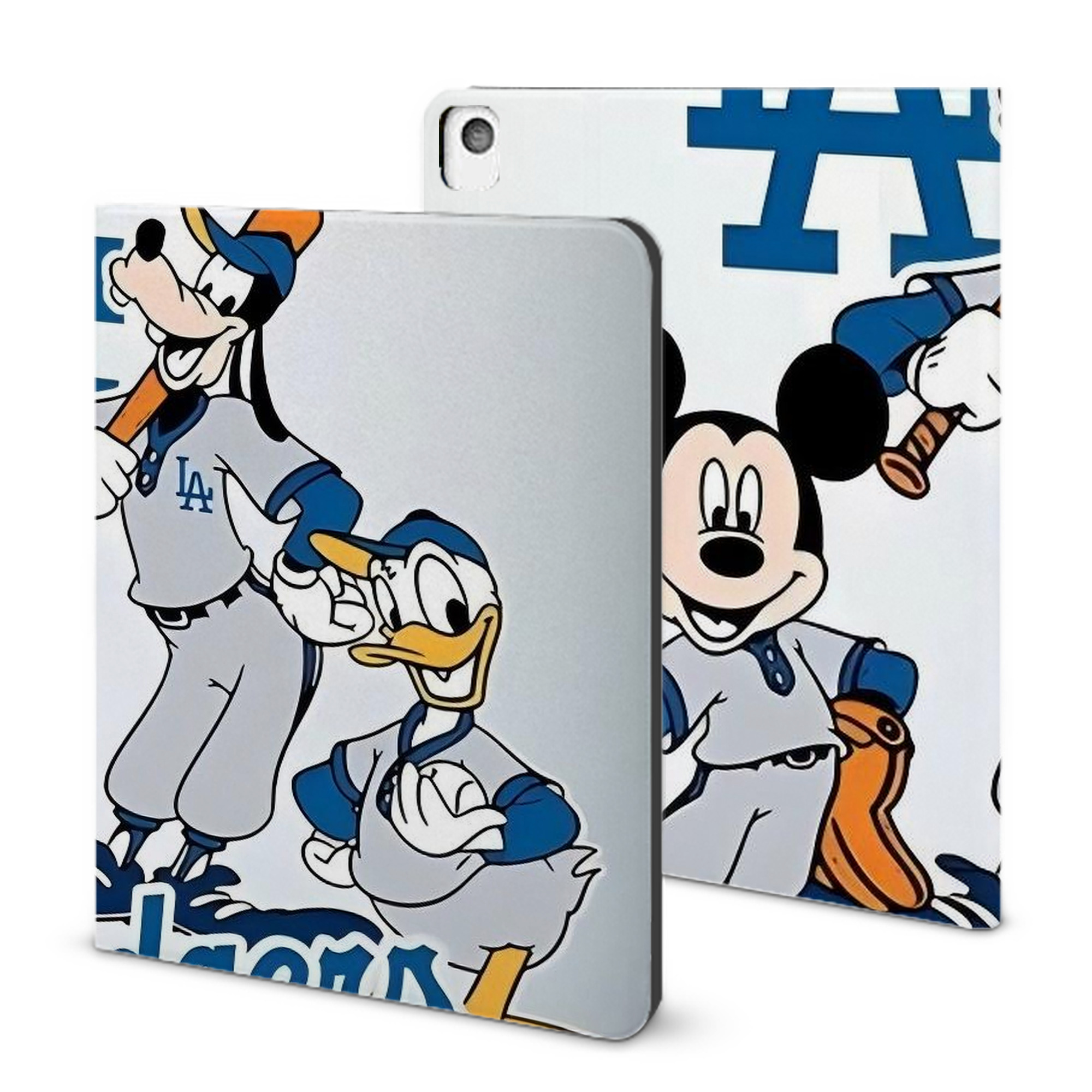  IPad Book-Style Case With Pencil Slot – Slim PU & TPU Cover – Full Protection, Precise Fit, Water & Scratch Resistant